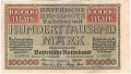 Germany 2 100,000 Mark, 15. 6.1923